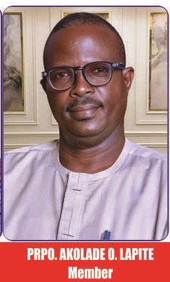 PROF. AKOLADE O. LAPITE