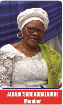 ALHAJA SADE AGBALAJOBI