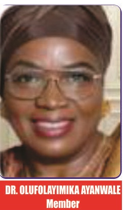 DR. OLUFOLAYIMIKA AYANWALE