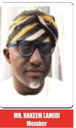 MR. HAKEEM LAMIDI