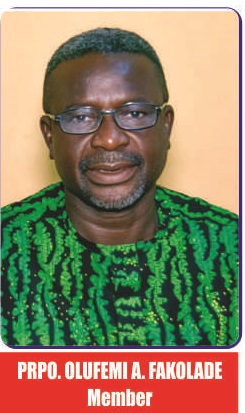 PROF. OLUFEMI A. FAKOLADE