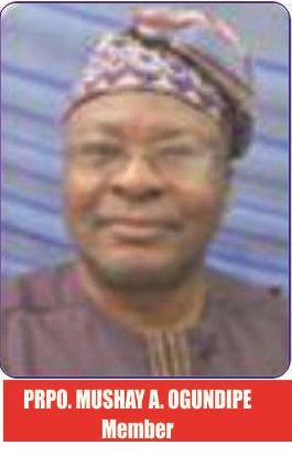 PROF. MUSHAY A. OGUNDIPE