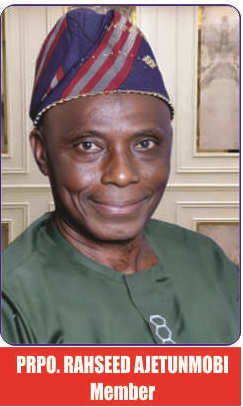 PROF. RASHEED AJETUNMOBI