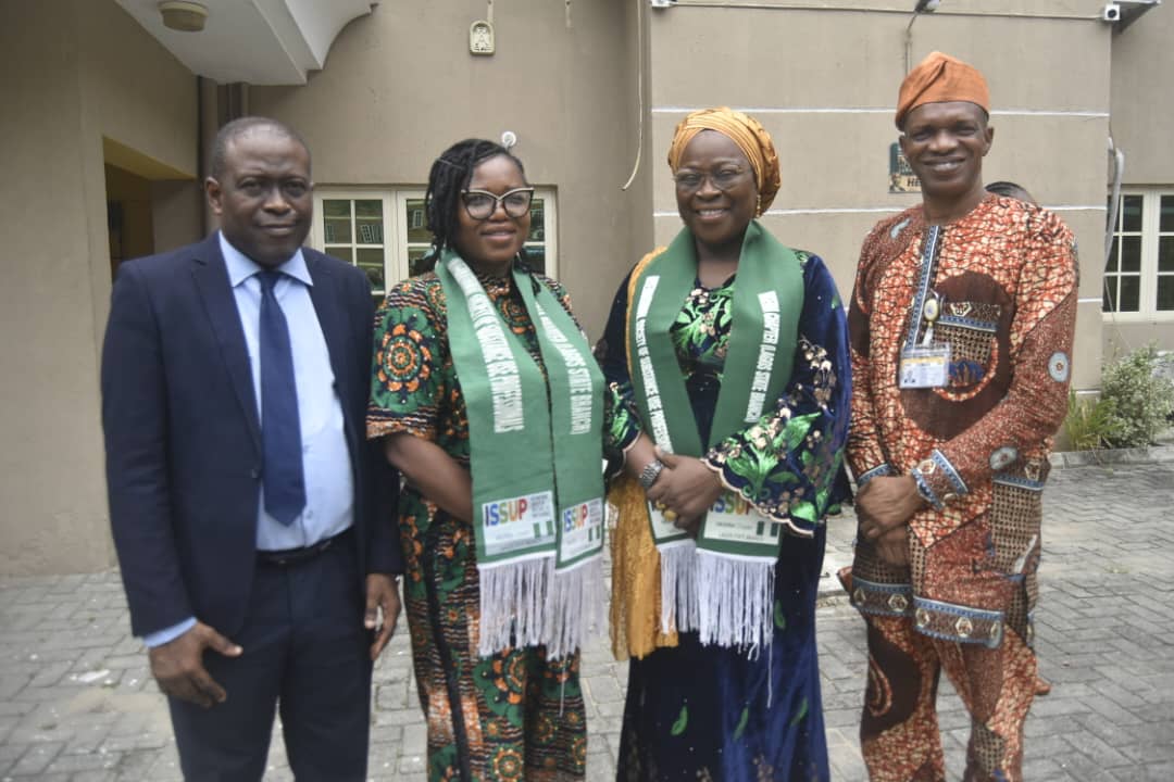 ISSUP Visits LASUED, Proposes Collaboration to Sensitize Students on Substance Use