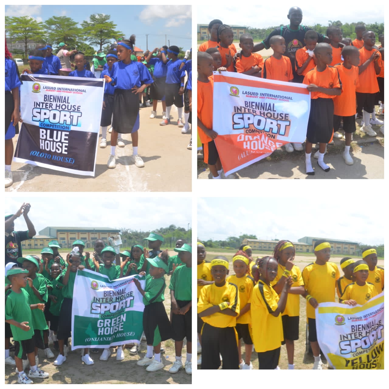 LINPS Holds Colourful Inter-House Sports Competition at Oto/Ijanikin Campus