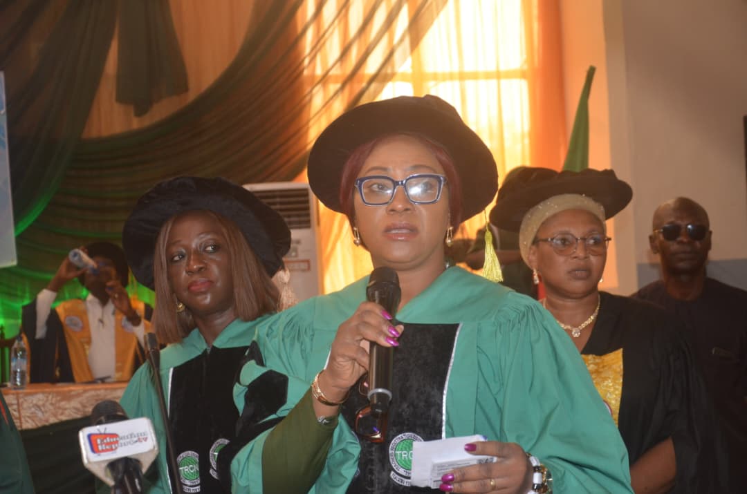 LASUED, TRCN Induct 929 Teachers at 2025 Second Diet Ceremony