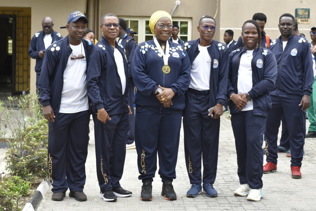 LASUED Management Hosts, Celebrates Sports Heroes