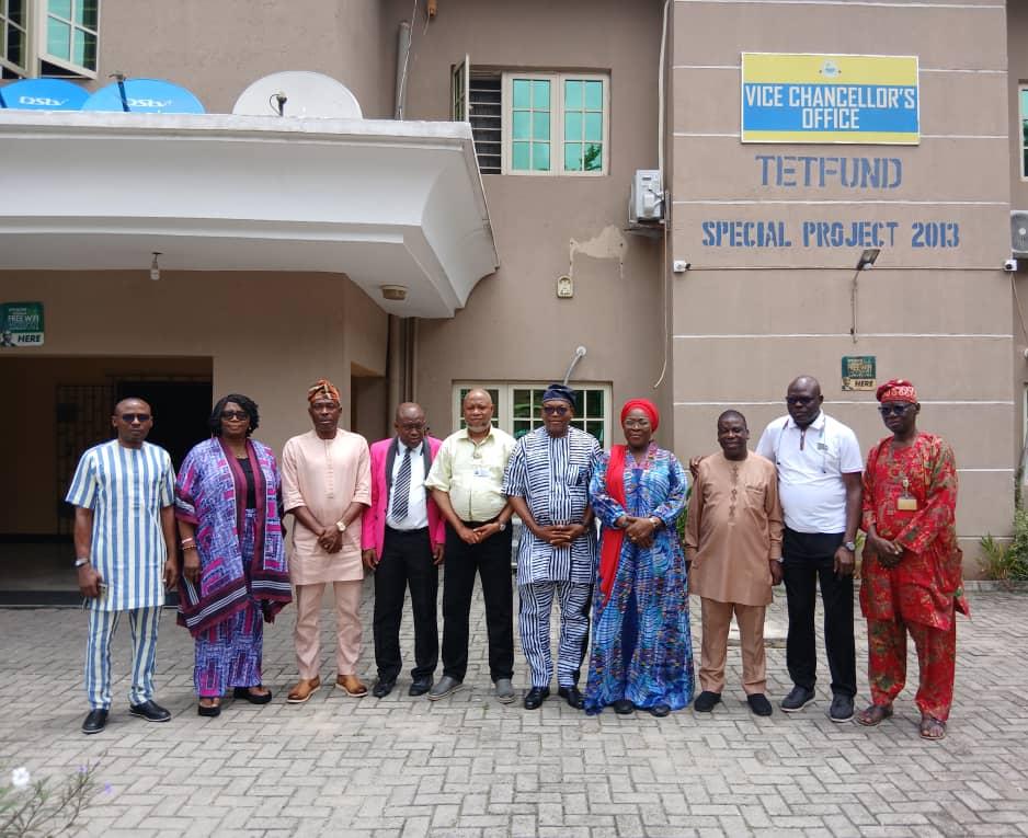 LASUED Hosts FUSTECH Pioneering Management on Courtesy Visit, Discusses Partnership