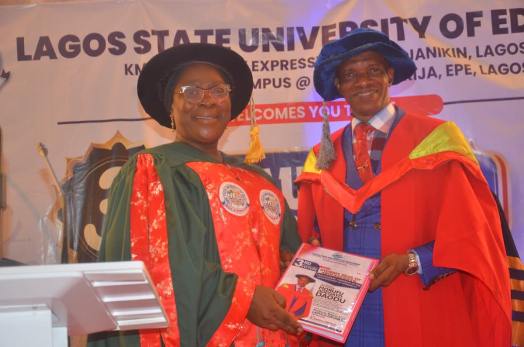 LASUED Holds 3rd Inaugural Lecture, Calls for Collective Action to Safeguard Nigeria’s Adolescents