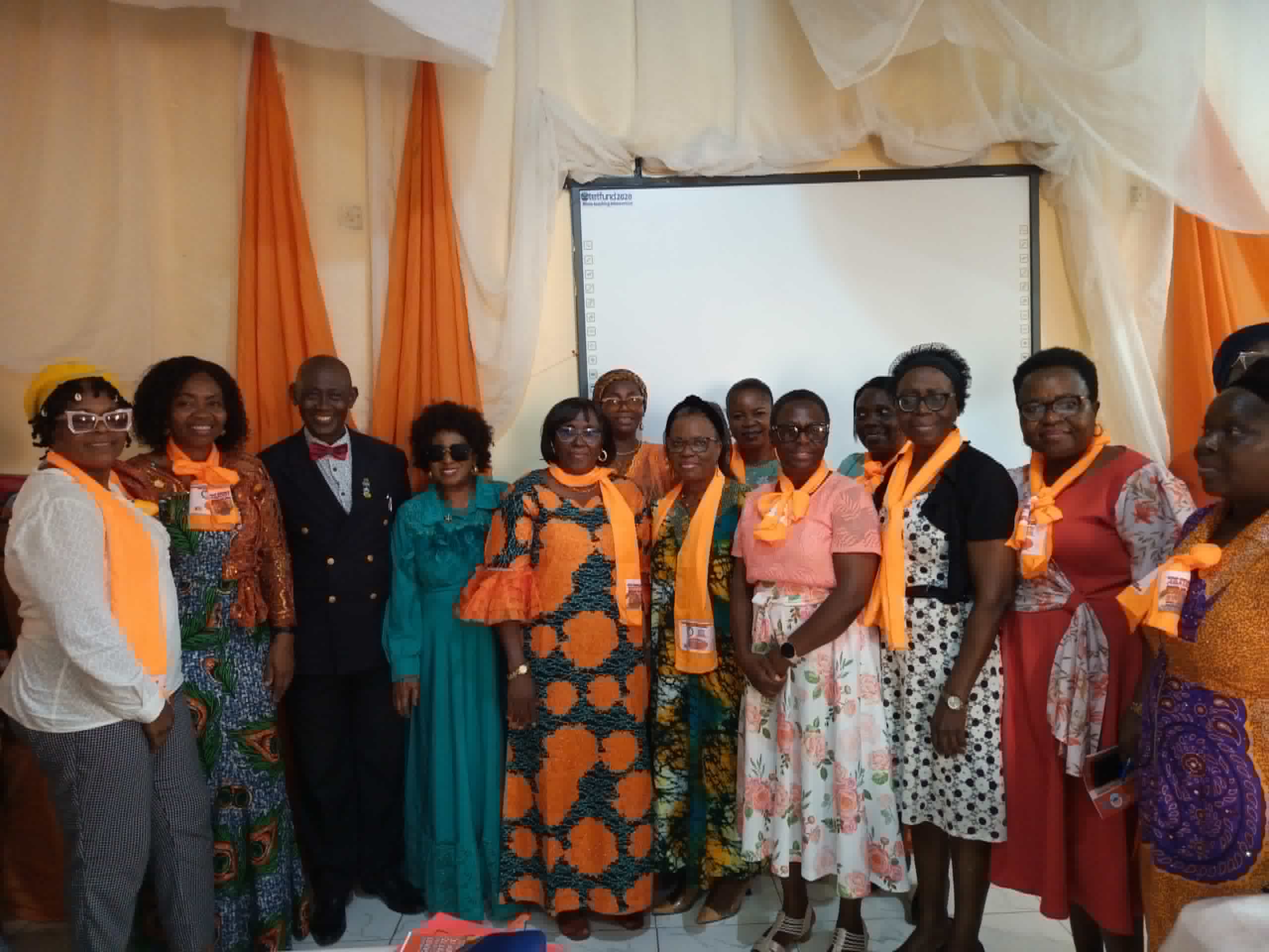 LASUED- OWSD Joins Global “Orange the World” Campaign to End Violence Against Women and Girls