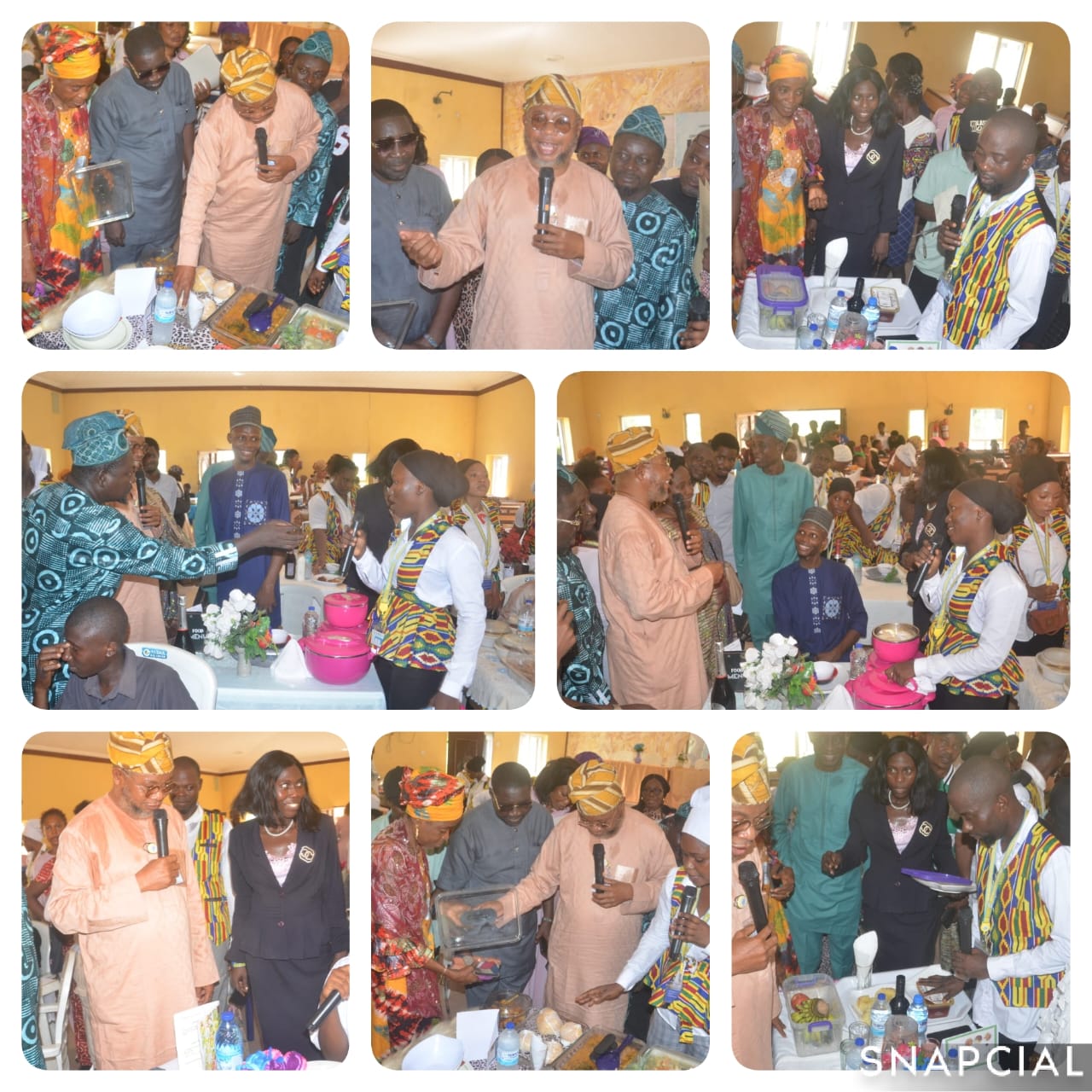 LASUED Centre for Diploma Programmes, Hospitality and Tourism Management Department Hosts Practical Session for Year Two Students